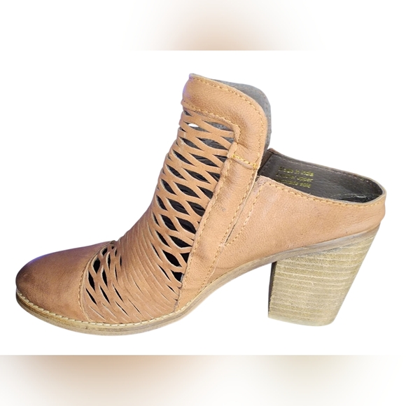 Diba True Landing Crew Leather Mules, Womens 8 - Picture 6 of 9